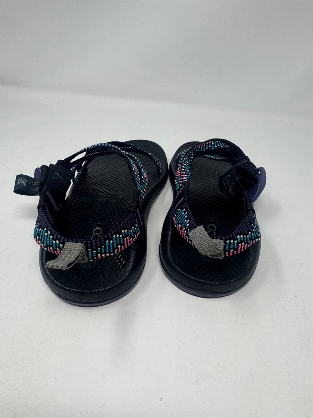 CHACO ECOTREAD SANDALS KIDS SIZE 3 MULTI-COLOR SHOES
